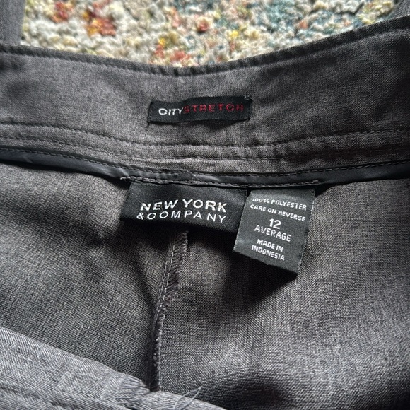 WORTHINGTON, NEW YORK COMPANY WOMENS BUNDLE OF PANTS IN SZ 12 AVERAGE…PRE-OWNED - Picture 4 of 8